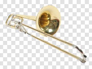 Trombone PNG 长号PNG PNG图片