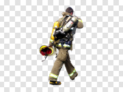 Firefighter PNG 消防员PNG PNG图片