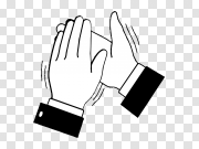 Clapping hands PNG 拍手 PNG图片