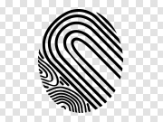 Fingerprint PNG 指纹PNG PNG图片