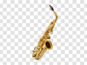 Saxophone PNG 萨克斯管PNG PNG图片