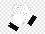 Clapping hands PNG 拍手 PNG图片