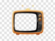 Old TV PNG 旧电视PNG PNG图片