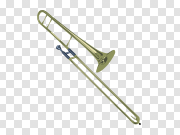 Trombone PNG 长号PNG PNG图片