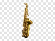 Saxophone PNG 萨克斯管PNG PNG图片