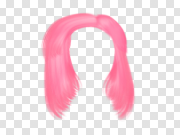 Hair wig PNG 假发PNG PNG图片