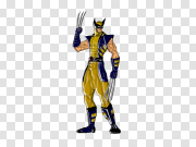 Wolverine PNG 狼獾 PNG图片