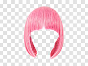 Hair wig PNG 假发PNG PNG图片