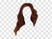 Hair wig PNG 假发PNG PNG图片