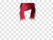 Hair wig PNG 假发PNG PNG图片