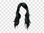 Hair wig PNG 假发PNG PNG图片