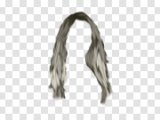 Hair wig PNG 假发PNG PNG图片