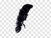 Hair wig PNG 假发PNG PNG图片