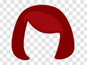 Hair wig PNG 假发PNG PNG图片