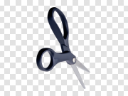 black scissors PNG image 黑色剪刀PNG图像 PNG图片