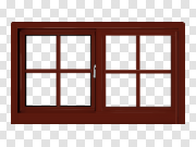  木窗PNGPNG图片 Wood window PNG 