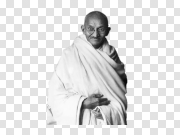 Mahatma Gandhi PNG 圣雄甘地 PNG图片