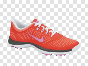 Nike running shoes PNG image Nike跑步鞋PNG图片 PNG图片