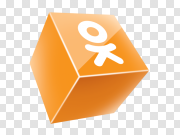 Odnoklassniki logo PNG Odnoklassniki标志PNG PNG图片