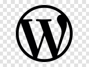 WordPress logo PNG WordPress徽标PNG PNG图片