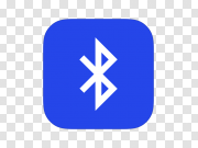  蓝牙标志PNGPNG图片 Bluetooth logo PNG 