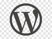 WordPress logo PNG WordPress徽标PNG PNG图片