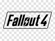 Fallout 4 logo PNG 辐射4标志PNG PNG图片