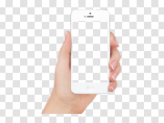 Phone in hand PNG 手机在手PNG PNG图片