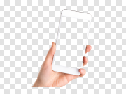 Phone in hand PNG 手机在手PNG PNG图片