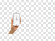 Phone in hand PNG 手机在手PNG PNG图片