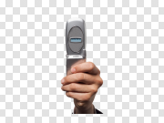 Phone in hand PNG 手机在手PNG PNG图片