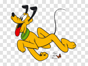 Pluto (Disney) PNG 布鲁托（迪士尼）PNG PNG图片