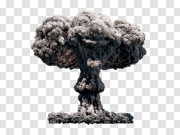 Nuclear explosion PNG 核爆炸PNG PNG图片