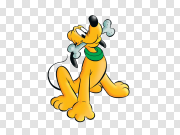 Pluto (Disney) PNG 布鲁托（迪士尼）PNG PNG图片