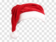 Christmas Santa Claus red hat PNG image 圣诞老人红帽PNG图片 PNG图片