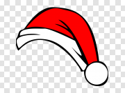 Santa Claus hat PNG 圣诞老人帽PNG PNG图片