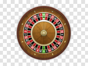 Casino roulette PNG 赌场轮盘赌 PNG图片