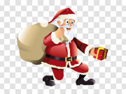 Santa Claus PNG image 圣诞老人PNG图片 PNG图片