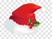 Santa Claus hat PNG 圣诞老人帽PNG PNG图片