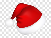 Santa Claus hat PNG 圣诞老人帽PNG PNG图片