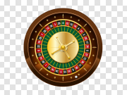 Casino roulette PNG 赌场轮盘赌 PNG图片