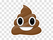 Poop icon PNG 便便图标PNG PNG图片