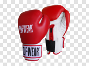 Red Boxing Gloves PNG Download Image 红拳手套PNG下载图片 PNG图片
