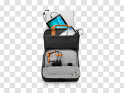 Business Backpack PNG Picture 商务背包PNG图片 PNG图片
