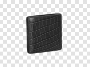 Black Gents Purse PNG High-Quality Image 黑色绅士钱包PNG高品质的图像 PNG图片