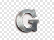 Letter G Transparent Image 字母G透明图像 PNG图片