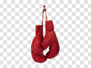 Red Boxing Gloves PNG High-Quality Image 红色拳击手套PNG高质量图像 PNG图片