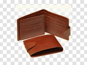 Brown Gents Purse PNG Image 棕色绅士钱包PNG图片 PNG图片