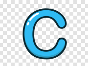 Letter C PNG Download Image 字母C PNG下载图片 PNG图片