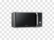 Samsung Microwave Oven Transparent Background PNG 三星微波炉透明背景PNG PNG图片